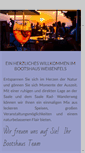 Mobile Screenshot of bootshaus-weissenfels.com